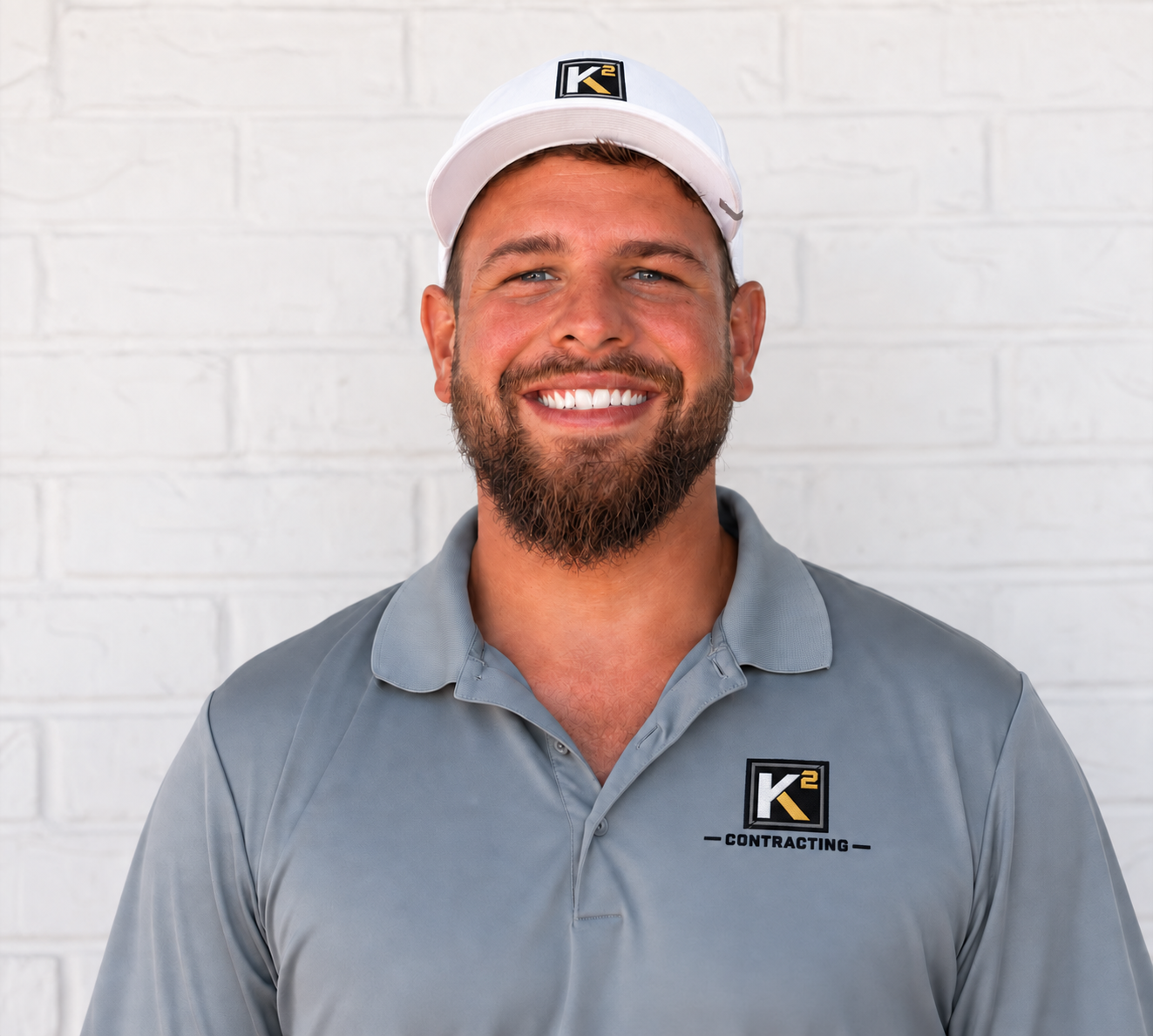 Connor Mack with K² Contracting