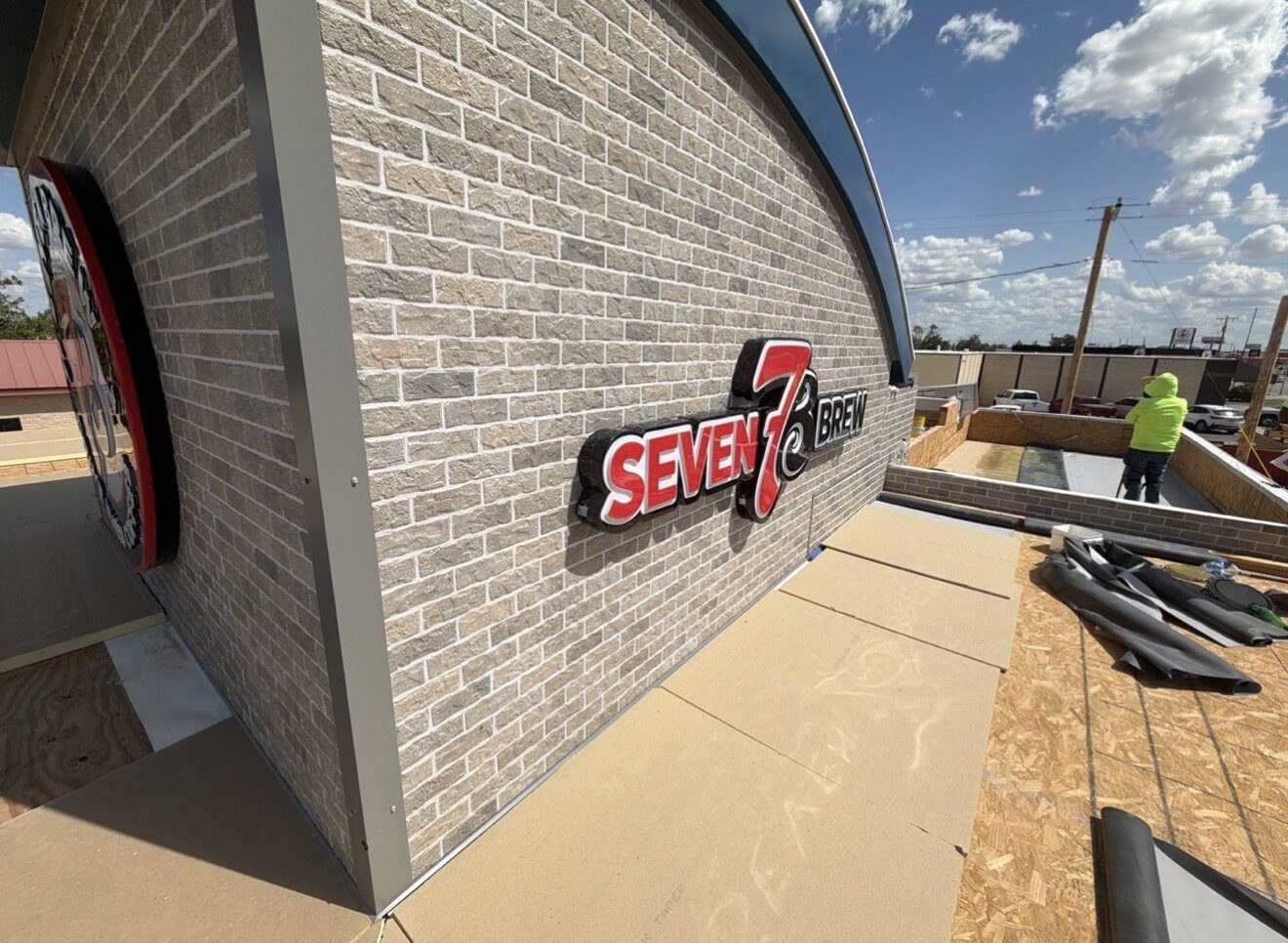 Commercial construction project