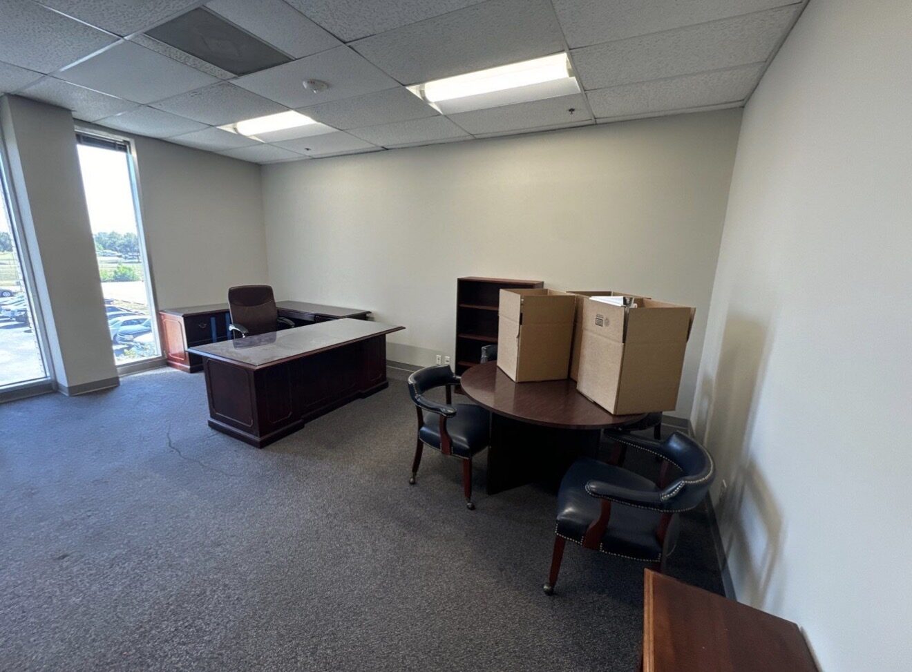Completed office renovation