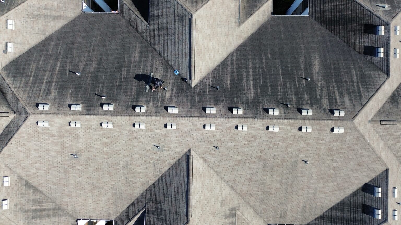 Multifamily roof maintenance